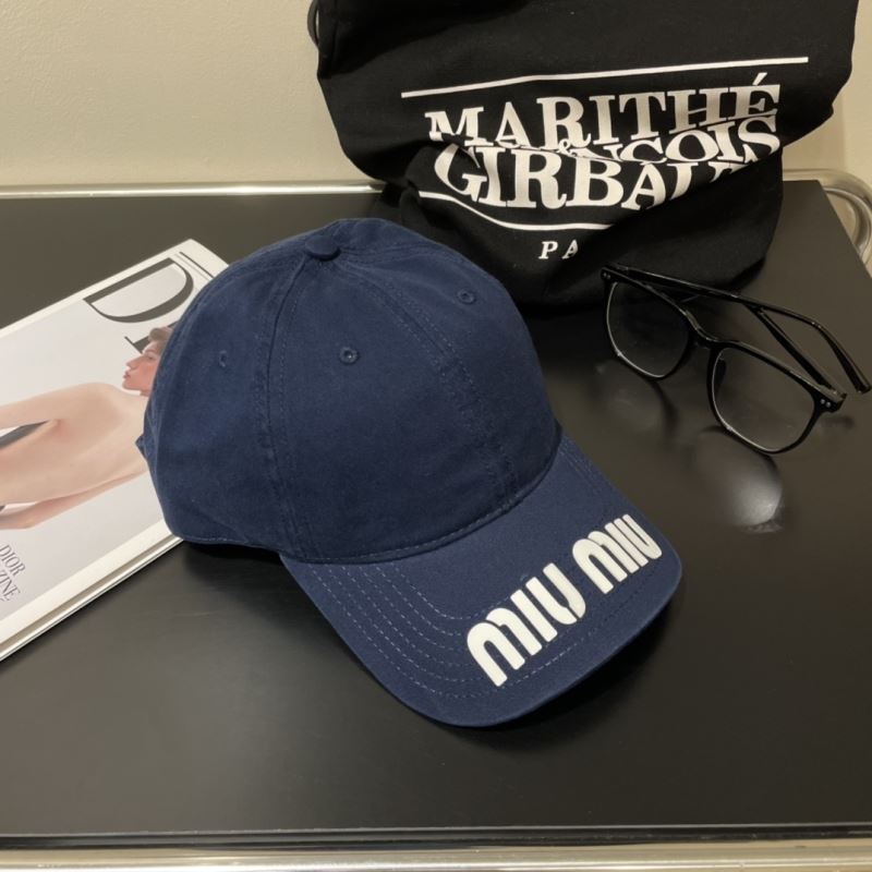 Miu Miu Caps